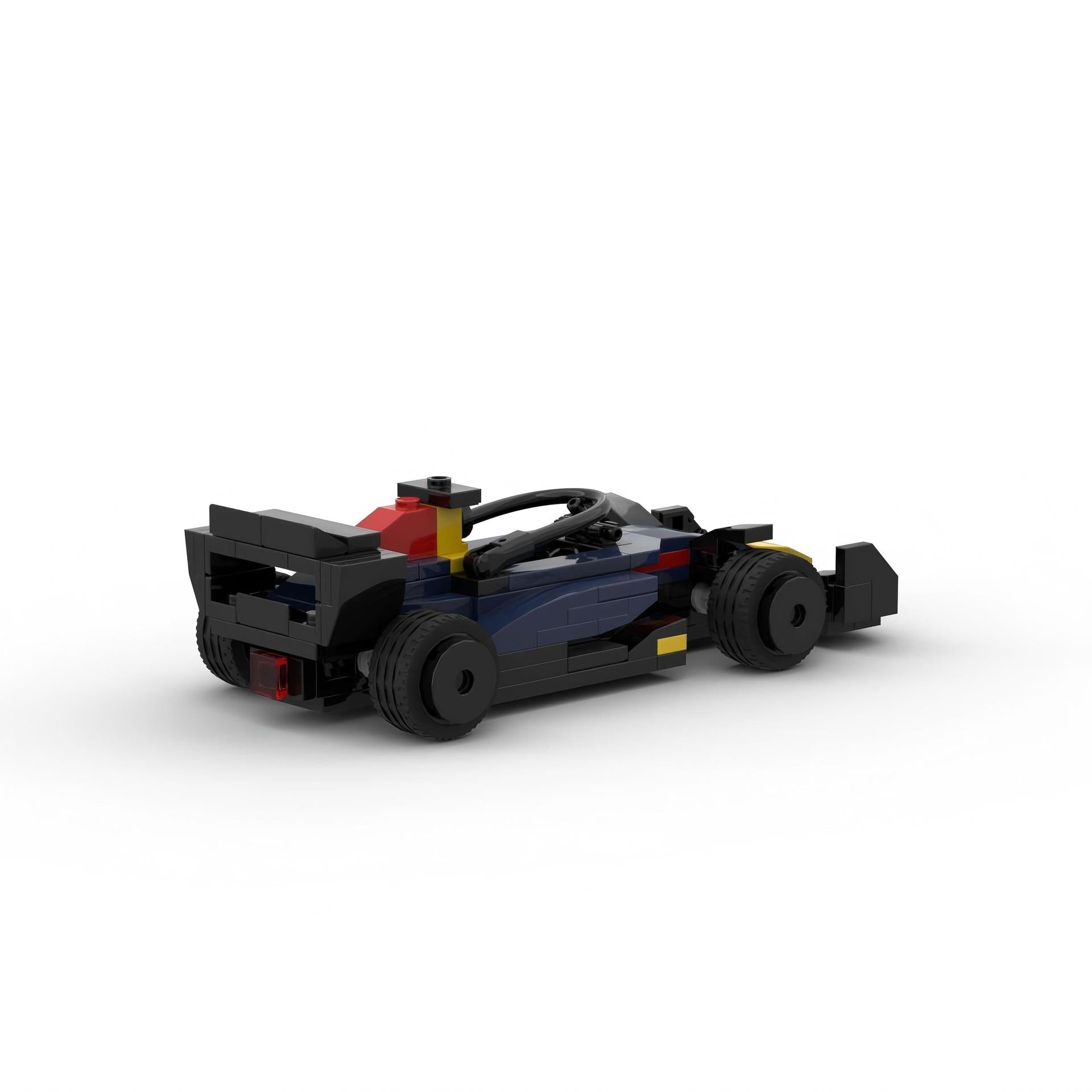 f1 red bull - verstappen building set | moc-161016 - 4