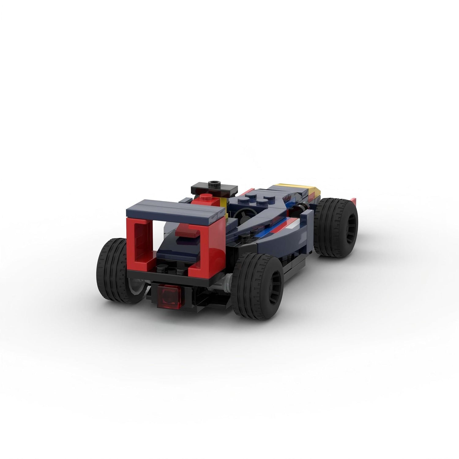 f1 red bull vettel building set | moc-40939 - 5