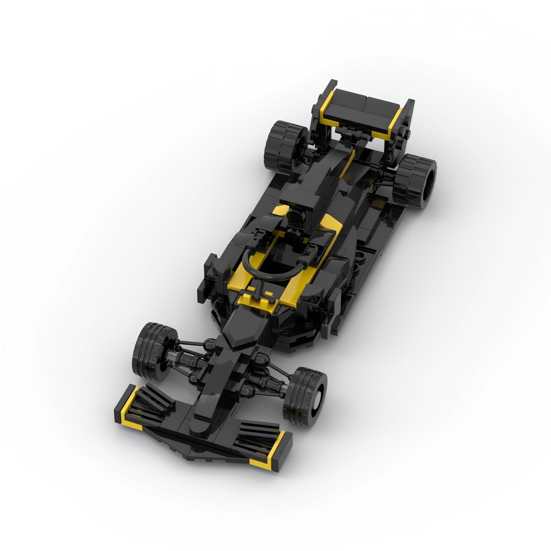 f1 renault rs20 building set | moc-60350 - 2