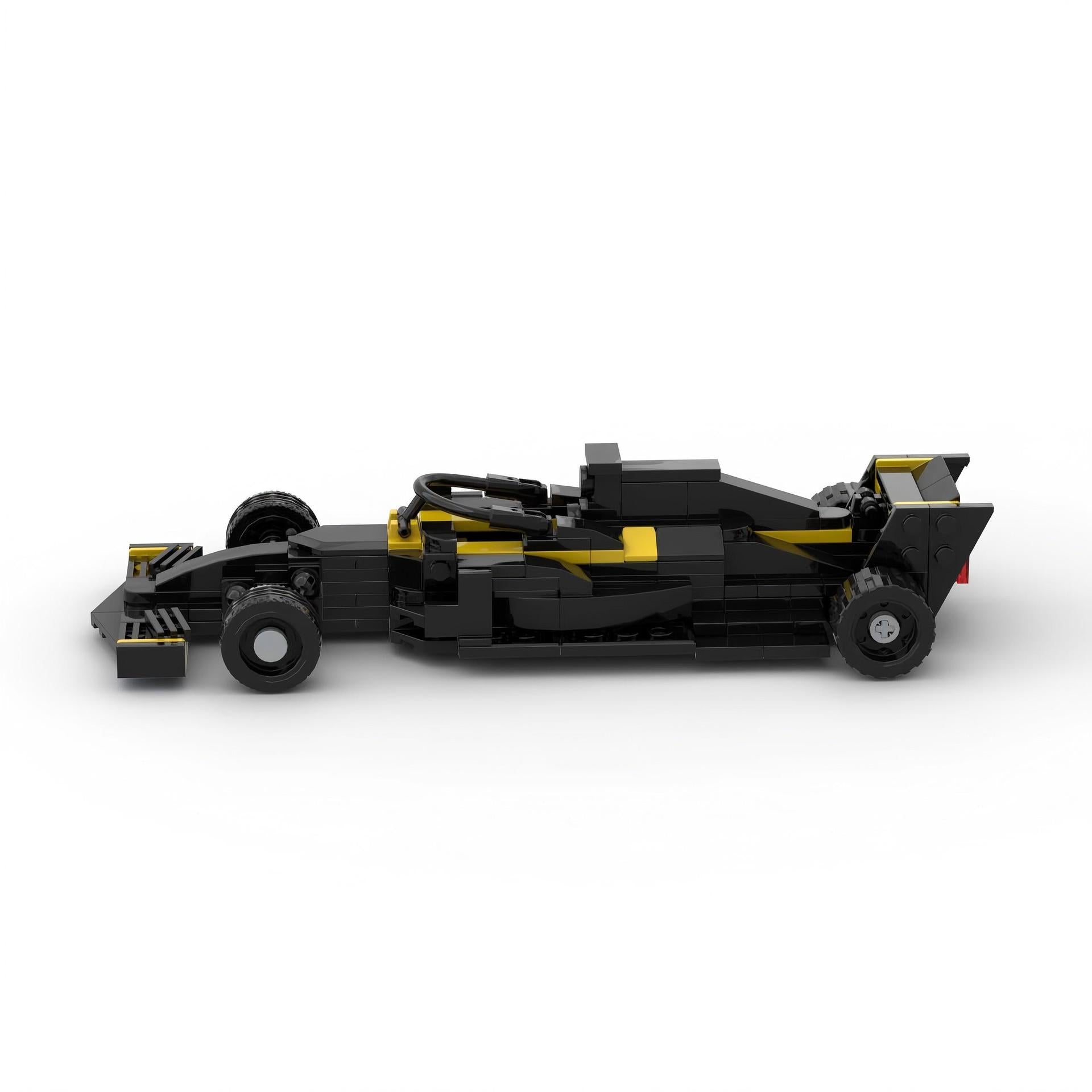 f1 renault rs20 building set | moc-60350 - 3