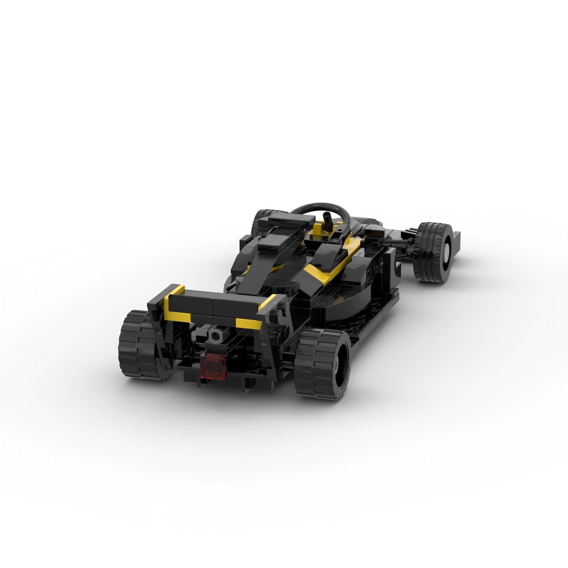 f1 renault rs20 building set | moc-60350 - 5