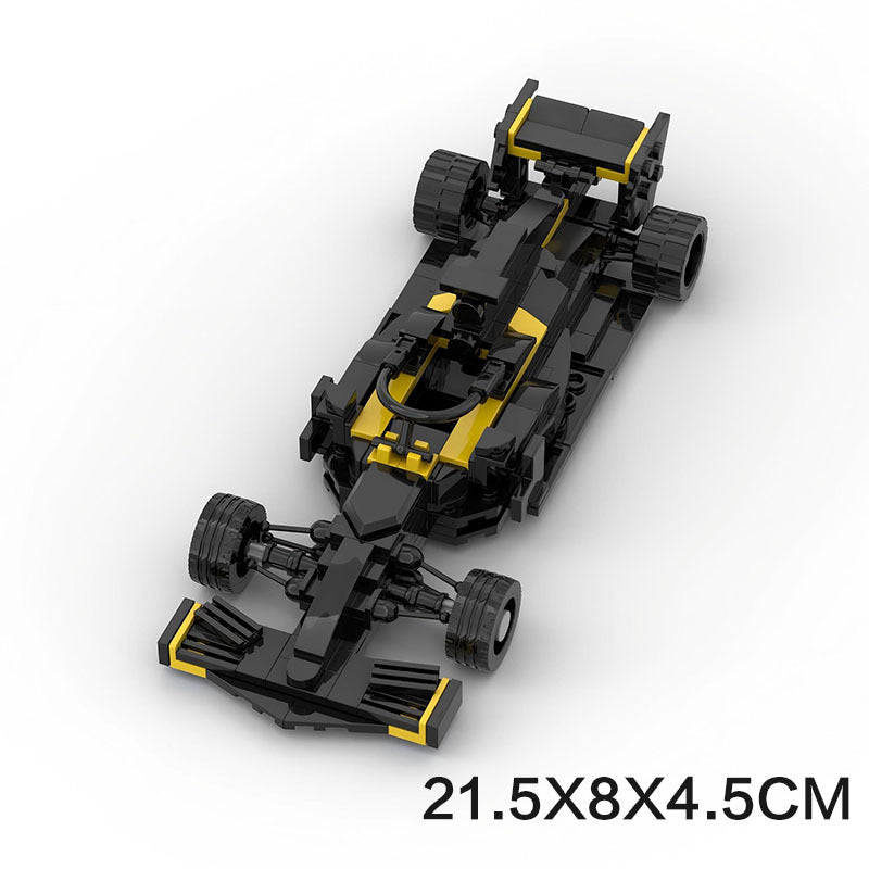 f1 renault rs20 building set | moc-60350 - 6