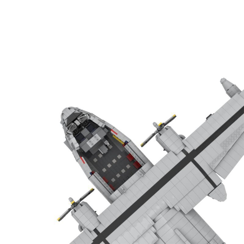 fairchild c-123k building set | 1:35 scale | moc-164364 - 2