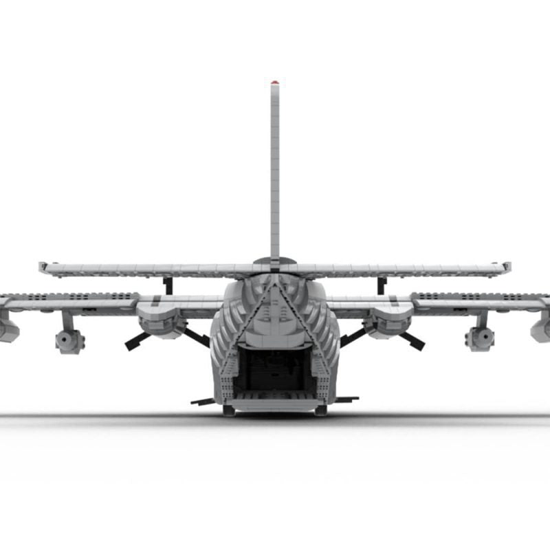 fairchild c-123k building set | 1:35 scale | moc-164364 - 3