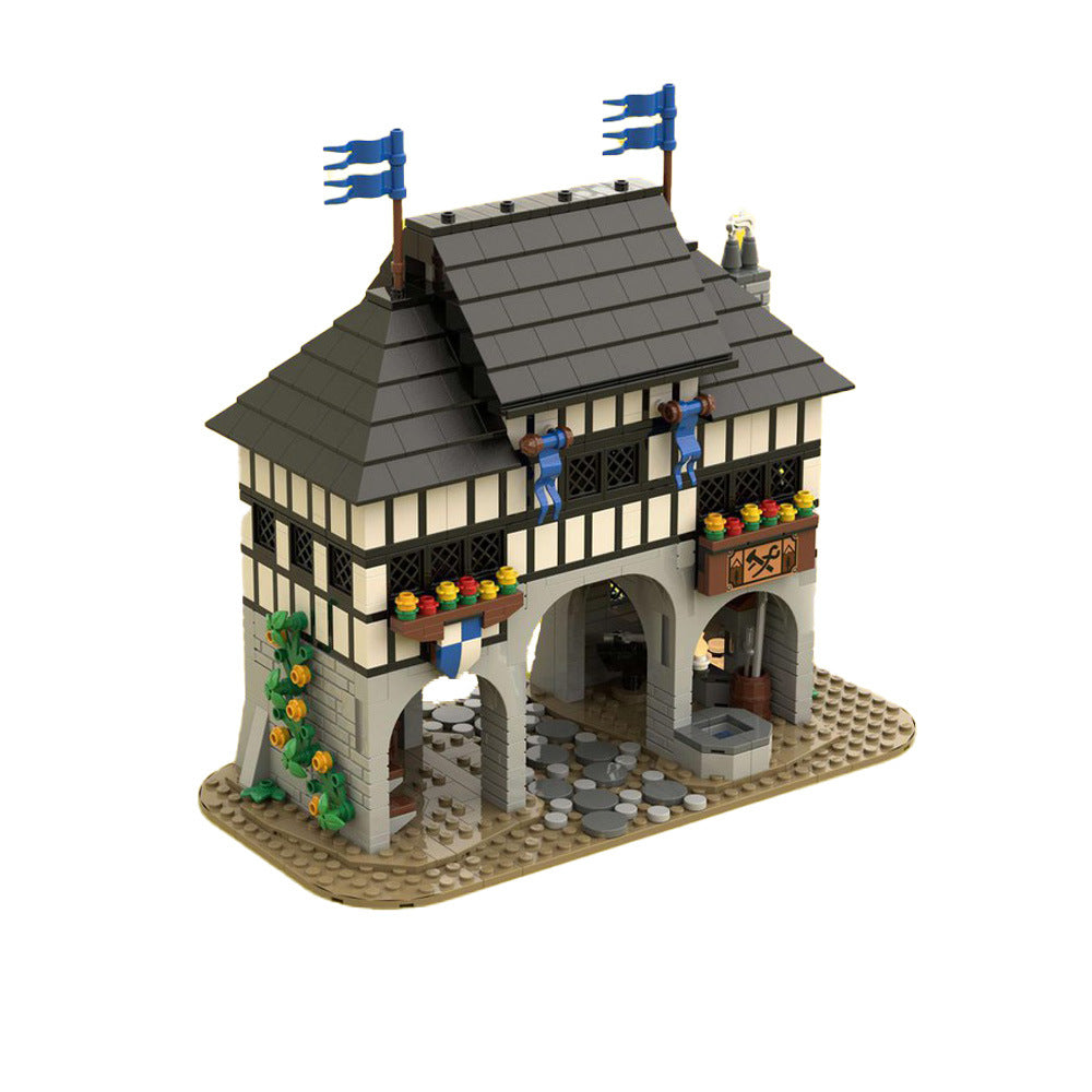 falcon's keep building set | moc-139581 - 2