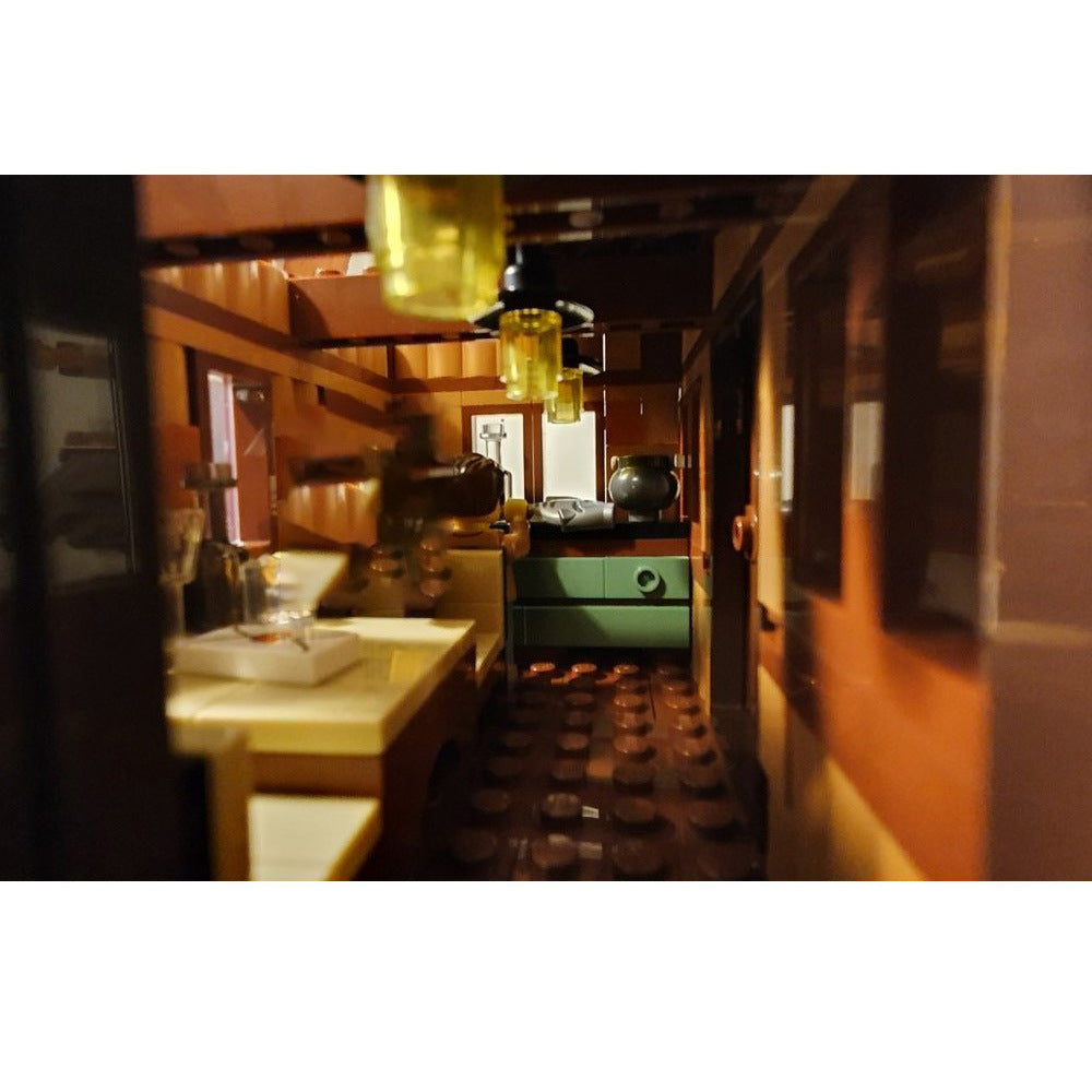 family cabin building set | moc-64694 - 3