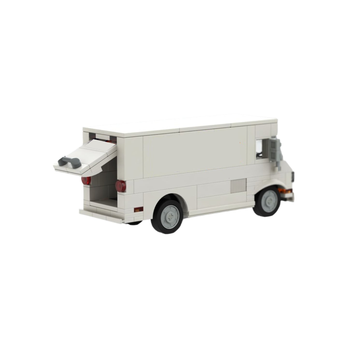 fedex truck building set | moc-109597 - 2