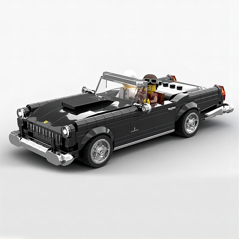 ferrari 250 gt cabriolet building set | moc-107615 - 1