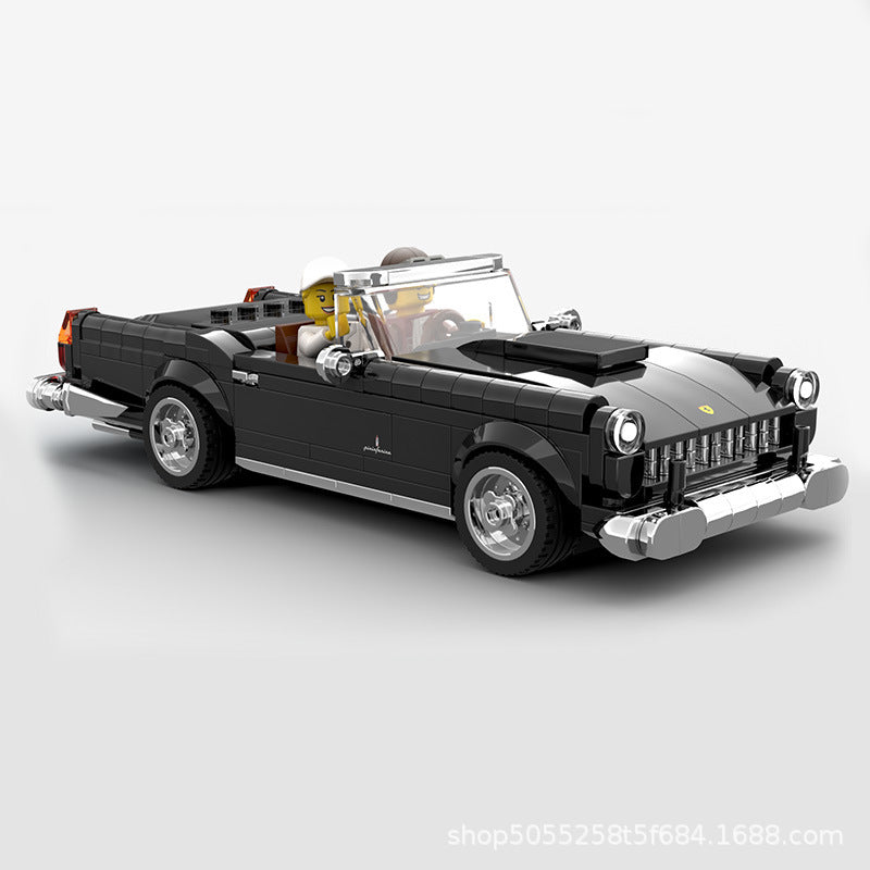 ferrari 250 gt cabriolet building set | moc-107615 - 2