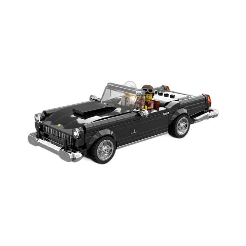 ferrari 250 gt cabriolet building set | moc-107615 - 3