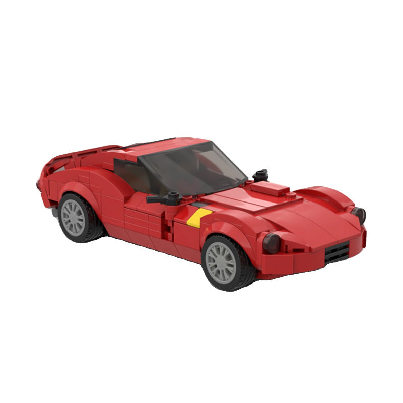 ferrari 250 gto building set | moc-37901 - 2