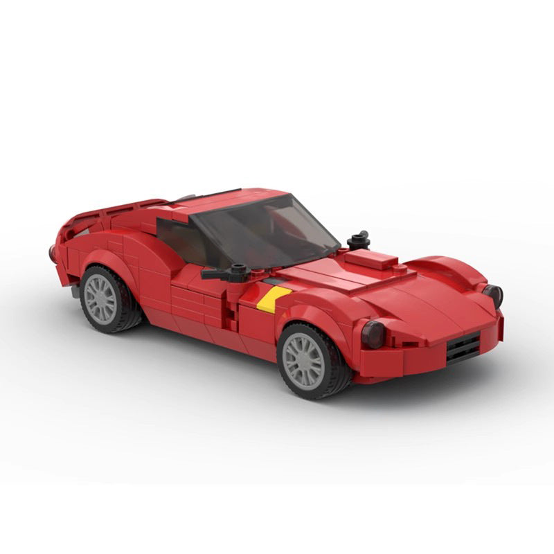 ferrari 250 gto building set | moc-37901 - 3