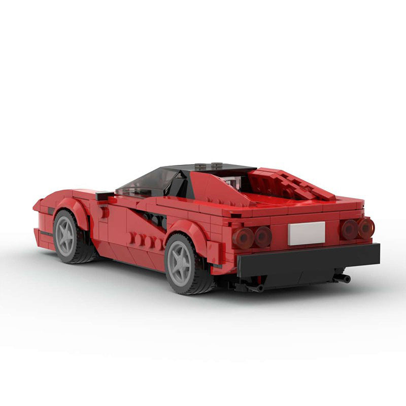 ferrari 308 moc building set | lego-compatible | 379 pcs - 2