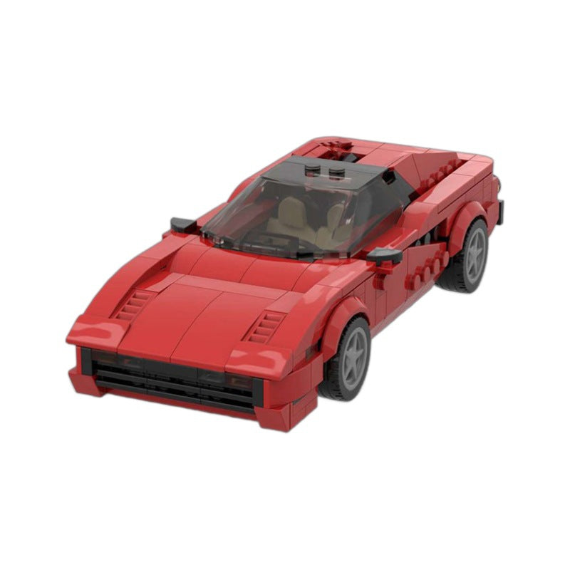 ferrari 308 moc building set | lego-compatible | 379 pcs - 5