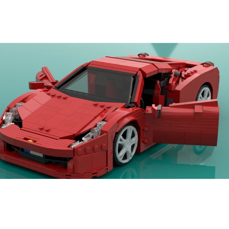 ferrari 458 italia building set | moc-159683 - 1