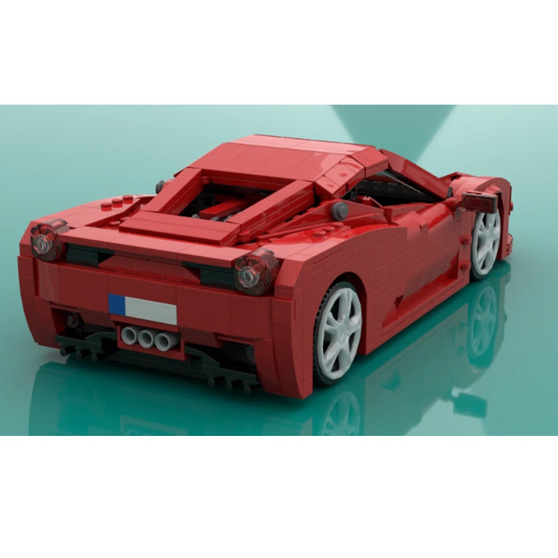 ferrari 458 italia building set | moc-159683 - 2
