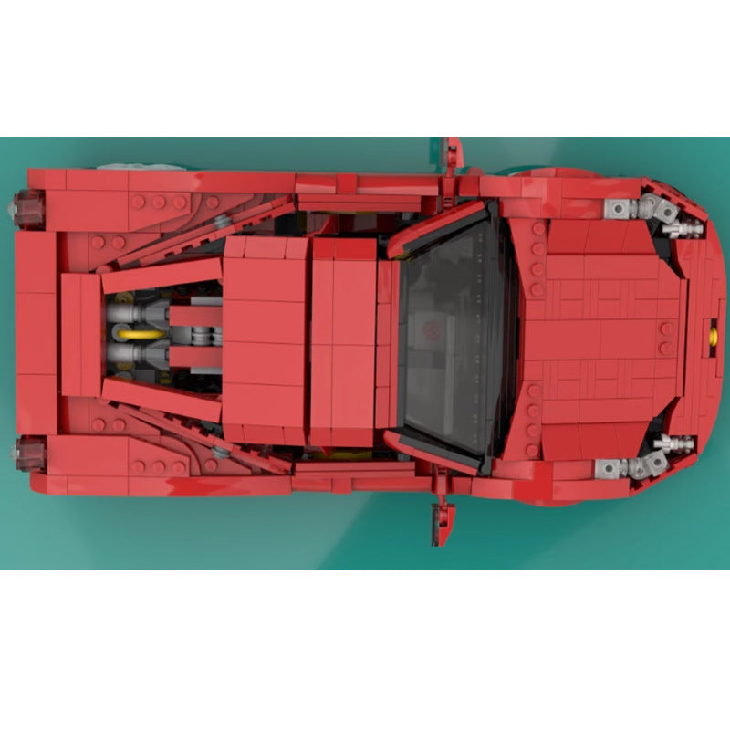 ferrari 458 italia building set | moc-159683 - 3