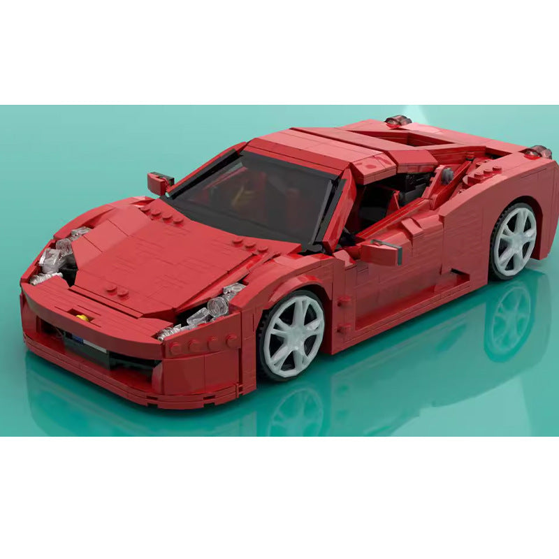 ferrari 458 italia building set | moc-159683 - 4
