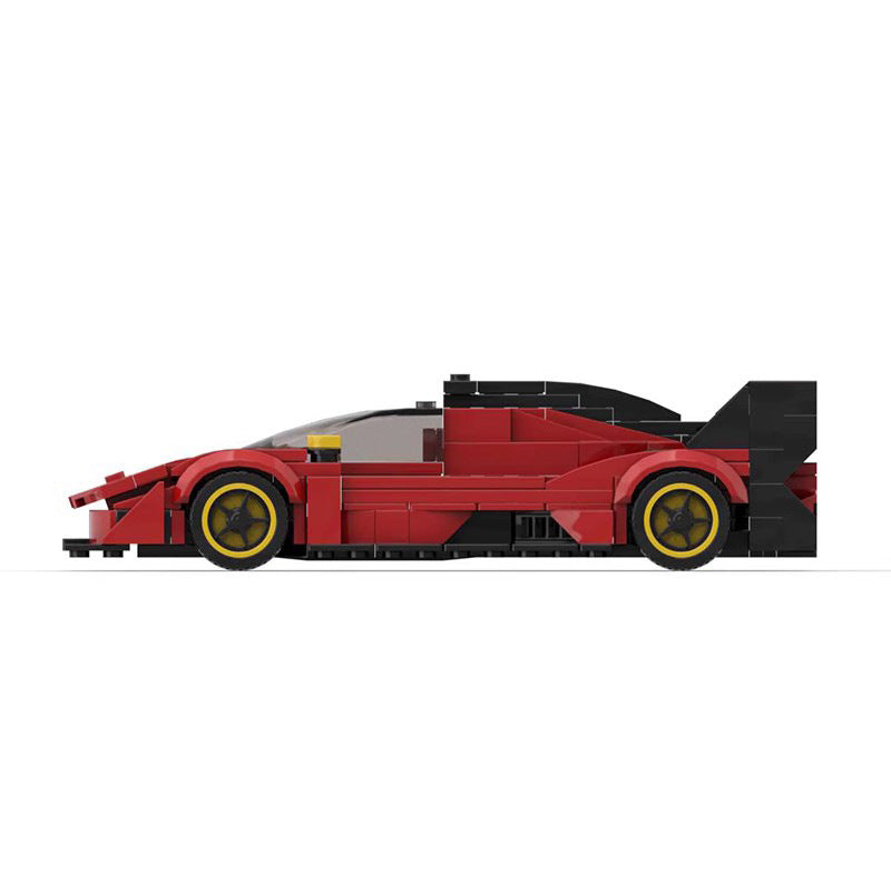 ferrari 499p building set | moc-136251 - 3