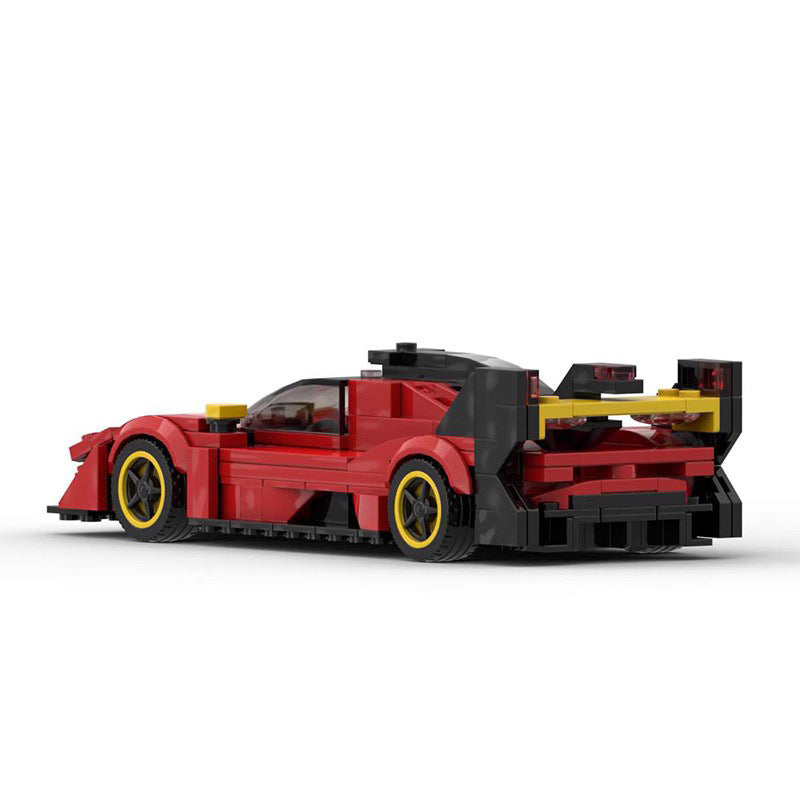ferrari 499p building set | moc-136251 - 4