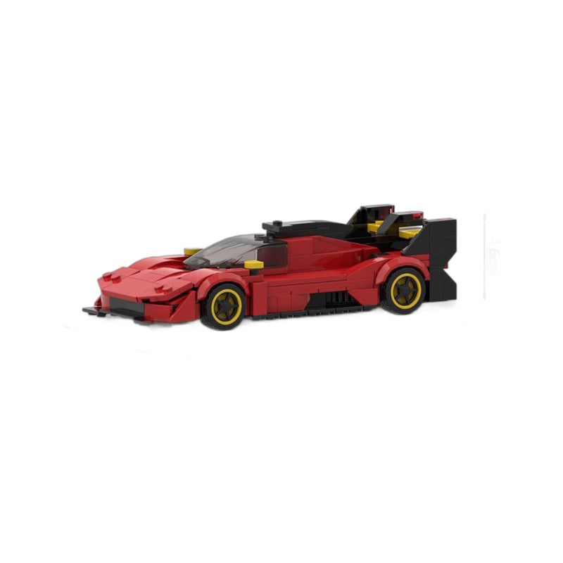 ferrari 499p building set | moc-136251 - 5