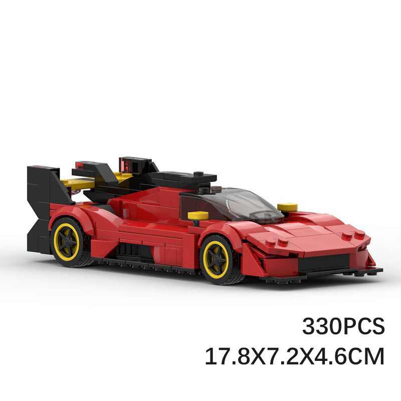 ferrari 499p building set | moc-136251 - 6