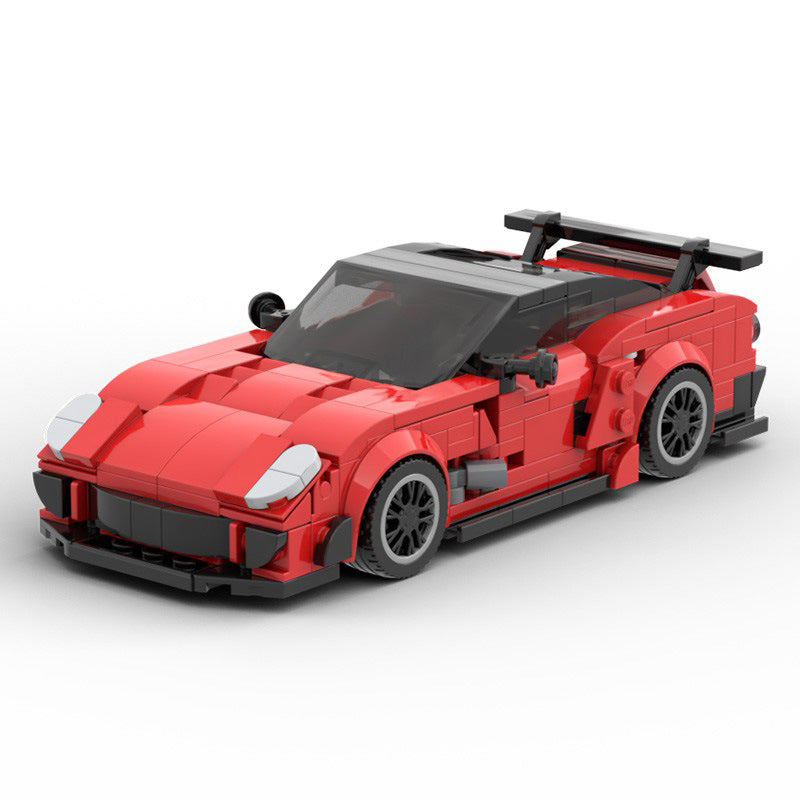 ferrari 599xx evolution building set | moc-165495 - 4