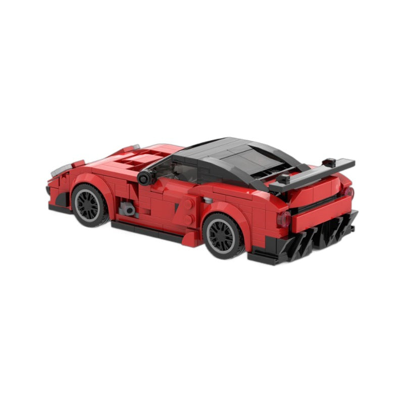 ferrari 599xx evolution building set | moc-165495 - 5