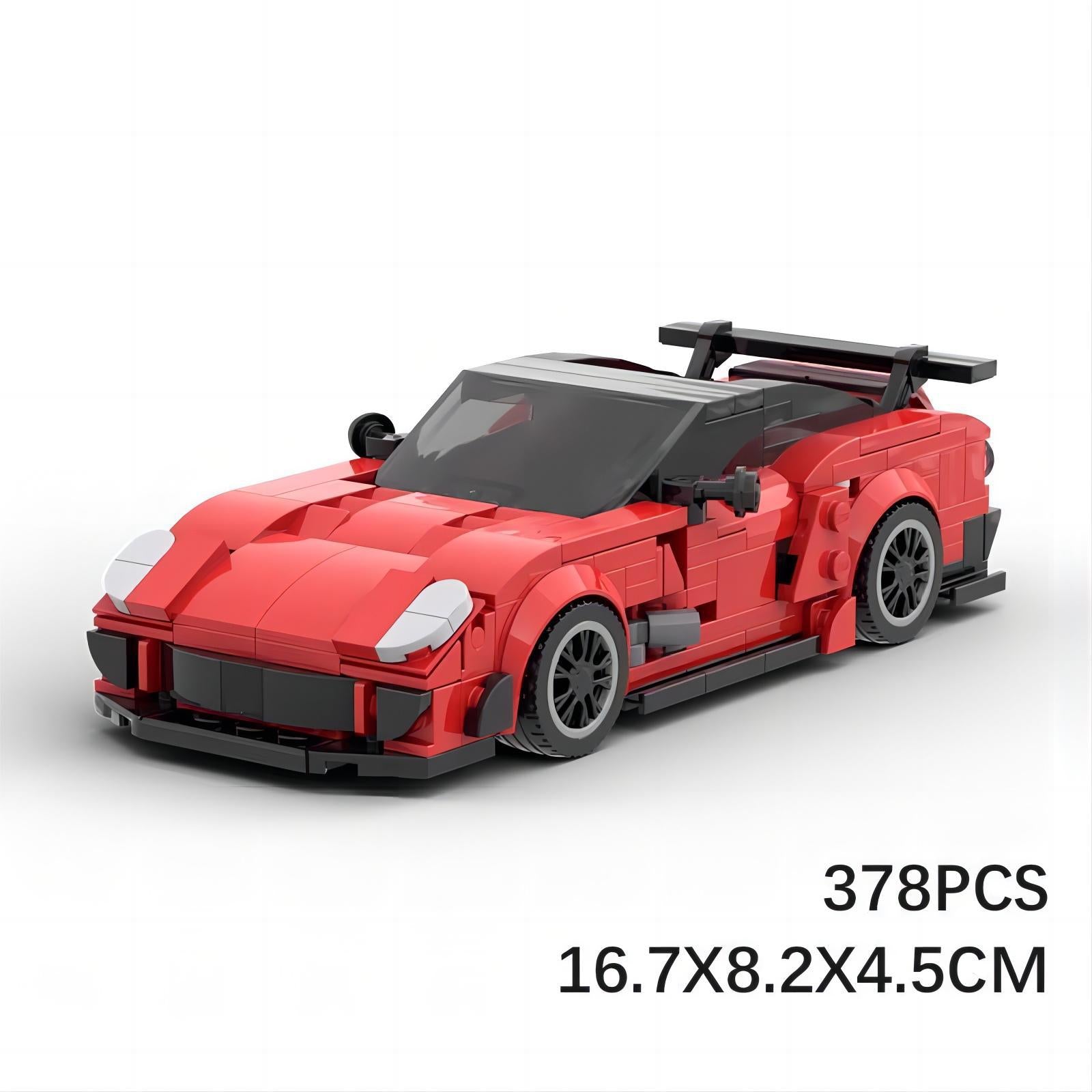 ferrari 599xx evolution building set | moc-165495 - 6