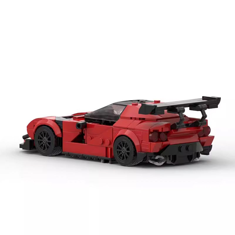 ferrari 812 competizione building set | moc-162070 - 2
