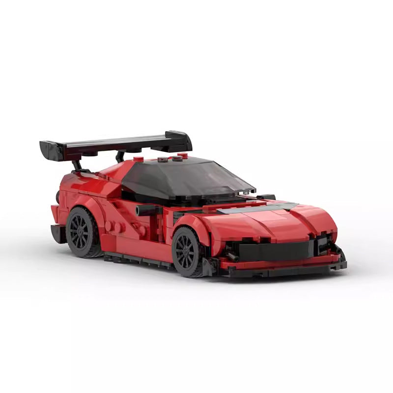 ferrari 812 competizione building set | moc-162070 - 3