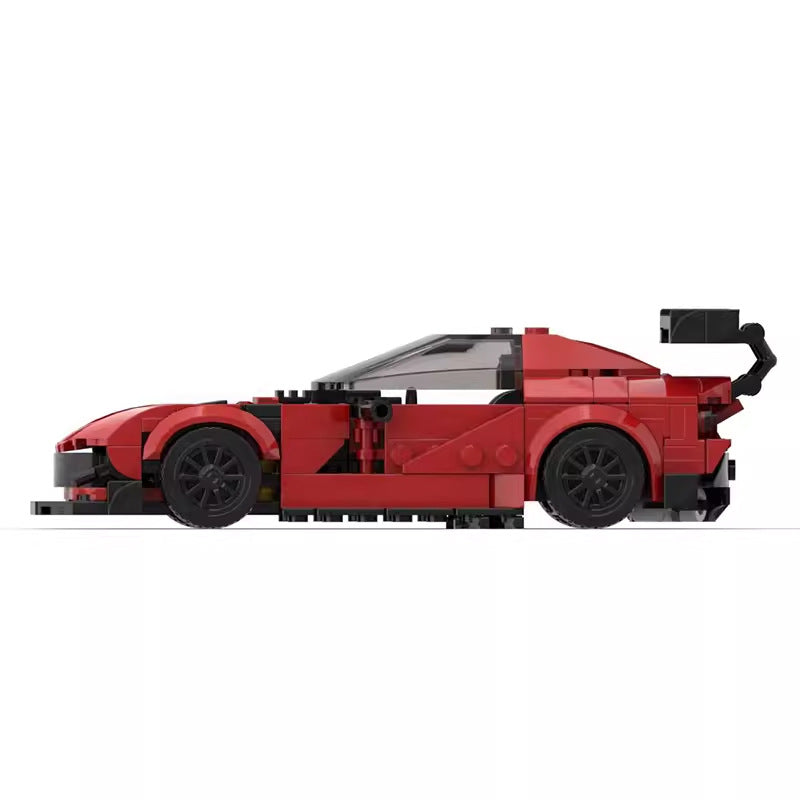 ferrari 812 competizione building set | moc-162070 - 4