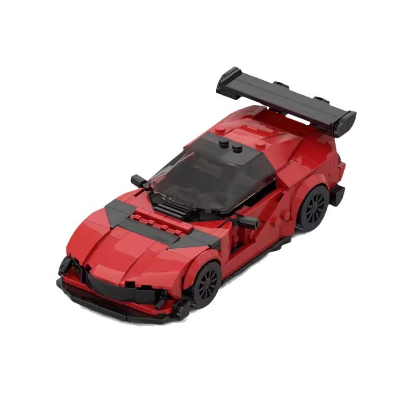 ferrari 812 competizione building set | moc-162070 - 5