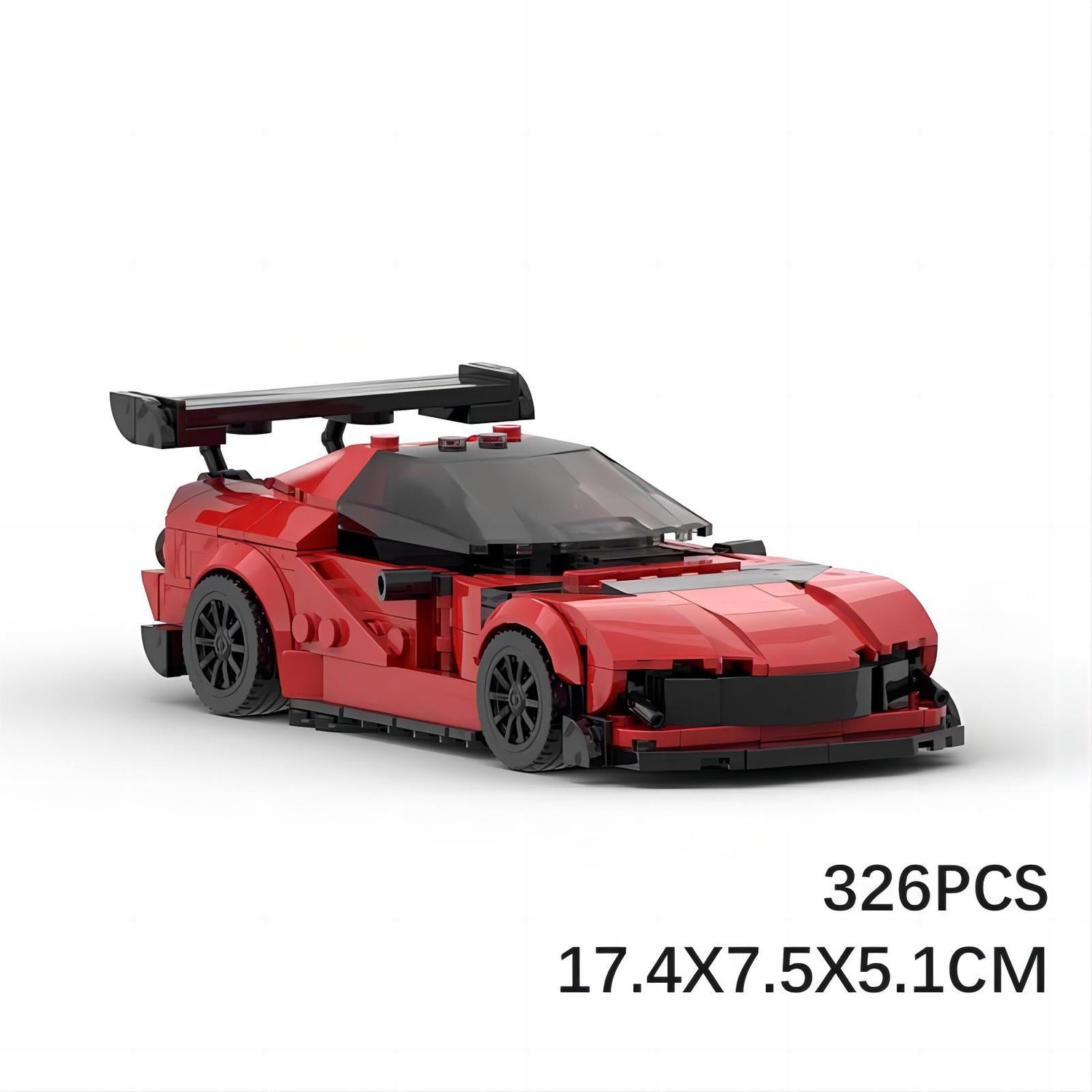 ferrari 812 competizione building set | moc-162070 - 6