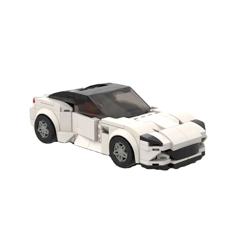 ferrari california t building set | moc-48197 - 2