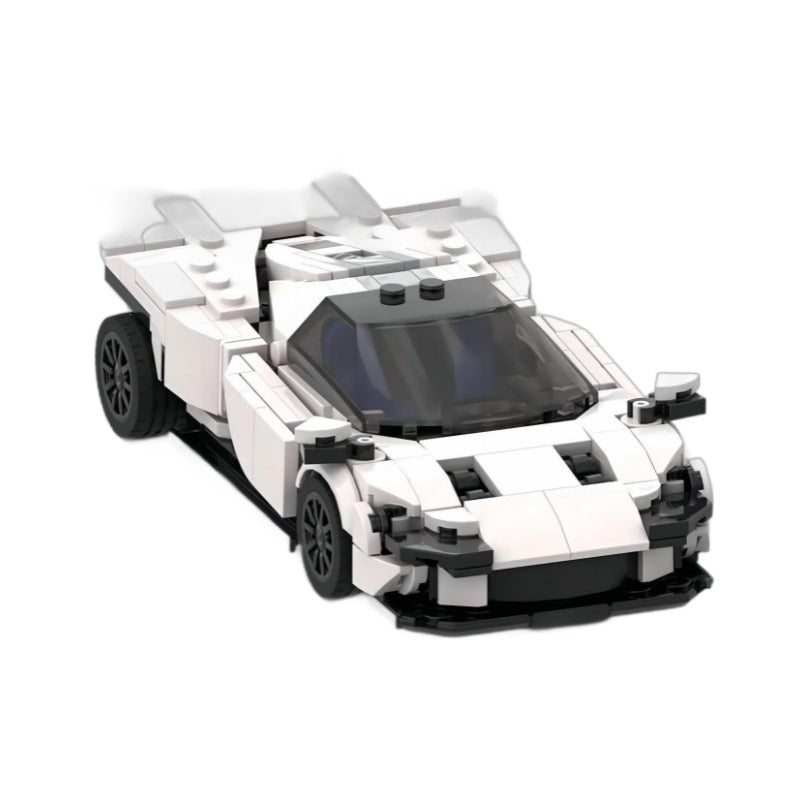 ferrari daytona sp3 building set | moc-102083 - 2