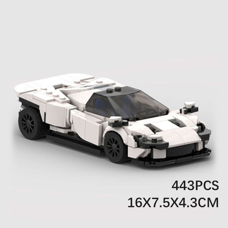 ferrari daytona sp3 building set | moc-102083 - 3