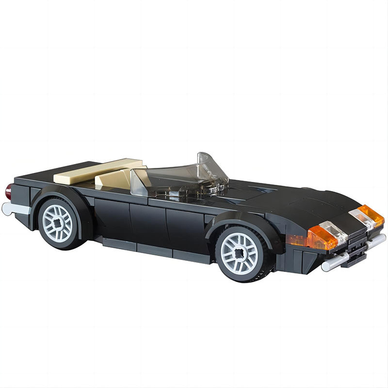 ferrari daytona spyder 365 gts4 building set | moc-16783 - 2