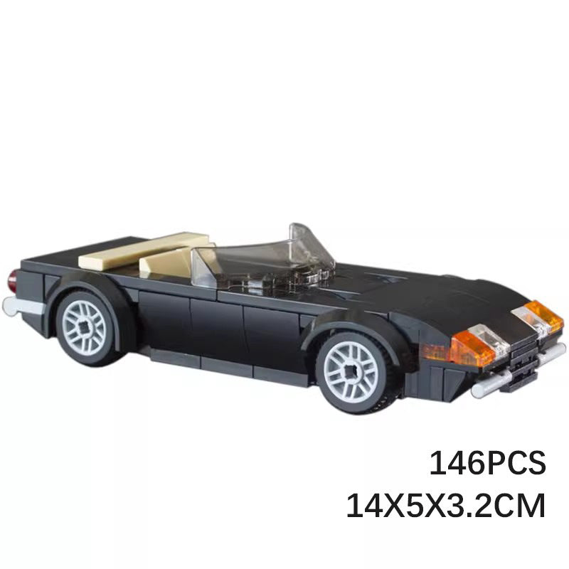 ferrari daytona spyder 365 gts4 building set | moc-16783 - 3