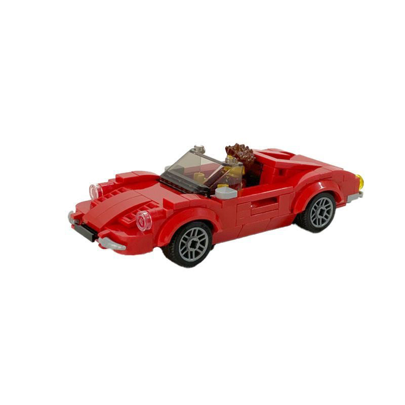 ferrari dino 246 gts building set | moc-78687 - 2