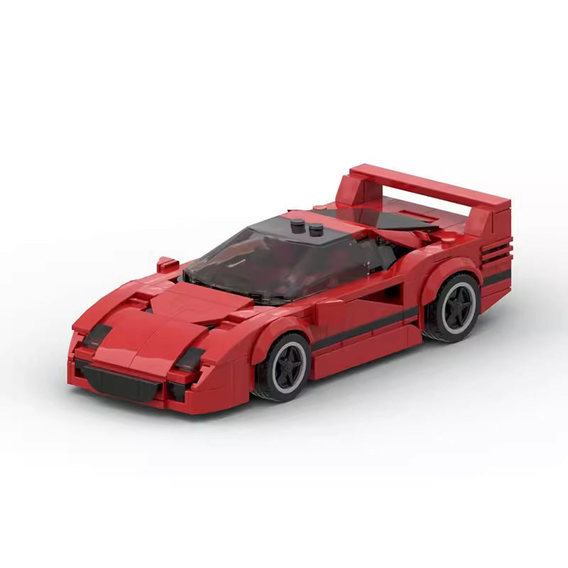 ferrari f40 building set | lego compatible - 1