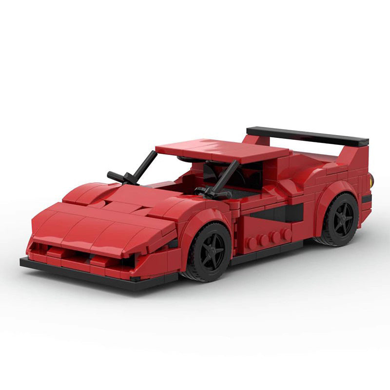 ferrari f40 building set | moc-31602 - 1