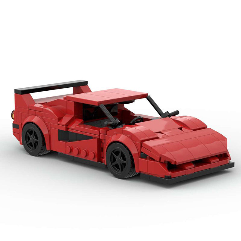 ferrari f40 building set | moc-31602 - 2