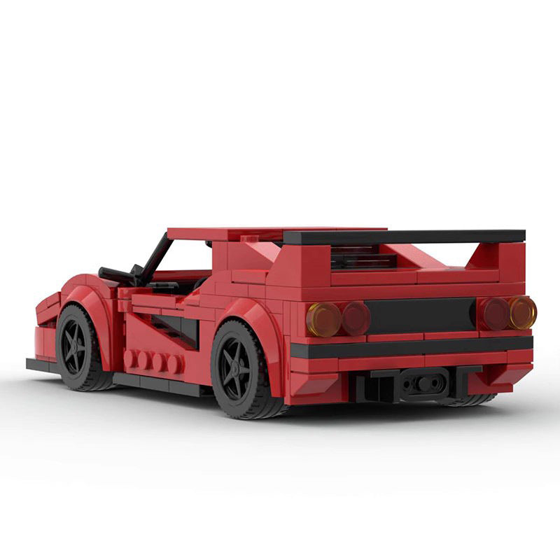 ferrari f40 building set | moc-31602 - 3
