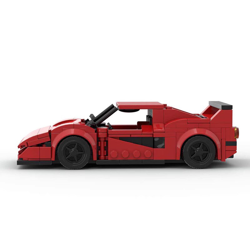 ferrari f40 building set | moc-31602 - 4