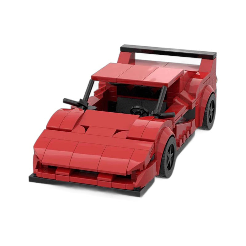 ferrari f40 building set | moc-31602 - 5