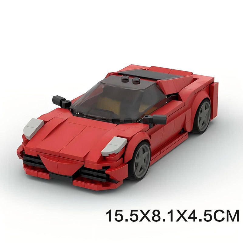 ferrari f430 scuderia building set | moc-169888 - 5