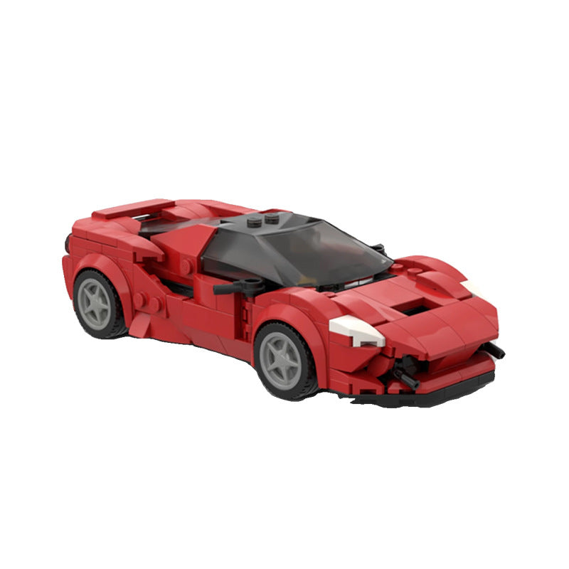 ferrari f8 tributo building set | moc-35109 - 2
