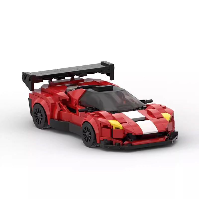 ferrari f8 tributo building set | moc-65609 - 1
