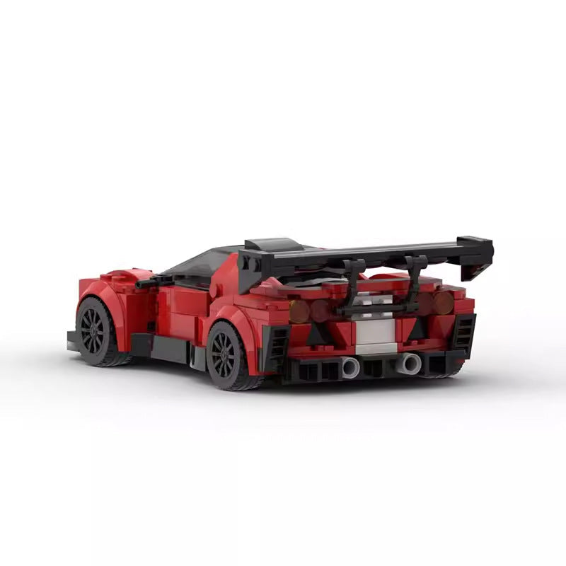ferrari f8 tributo building set | moc-65609 - 2